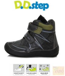 D.d Step téli cipő 023-805 fekete 29 vékonyabb lábfejre ajánlott