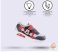 Disney Miki egér világítós cipő, szürke-piros 29