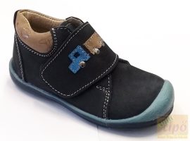 Florens cipő 2030-es modell, kék-barna, kamion mintával 19
