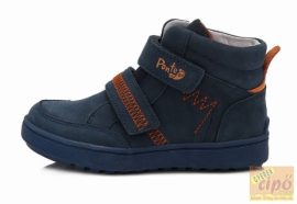 Ponte20 DA06-1-683 kék cipő 33