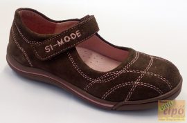 Si-Mode szandálcipő barna-rózsaszín 29