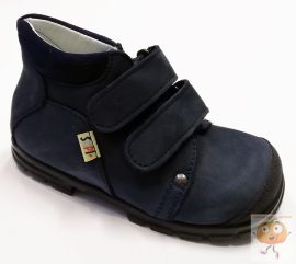 Supi+ Bokor supinált kék cipő 06A-os modell , orrvédővel 23