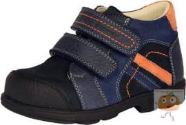 Szamos 1668-10709 supinált cipő kék 30