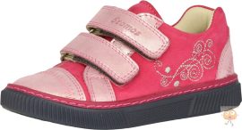 Szamos 62161-60643 lány cipő,pink,hímzett 34