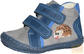 Szamos első lépés tavaszi-őszi cipő 1497-20657 szürke-kék 18