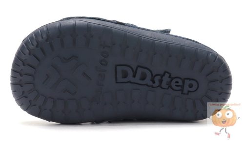 D.D.Step Barefoot fiú téli cipő W070-62495 kék 22