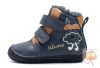 D.D.Step Barefoot fiú téli cipő W070-62495 kék 23