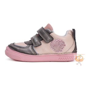 D.D.Step lány cipő 040-42748 bronz-rózsa 25