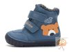 D.D.Step fiú téli cipő W029-62556 kék 23
