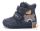 D.D.Step fiú téli cipő W029-62556 s.kék 21