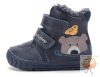 D.D.Step fiú téli cipő W029-62556 s.kék 22