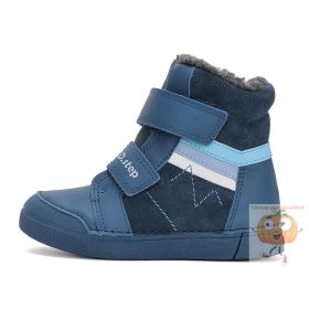 D.D.Step fiú téli cipő W068-52388 kék 25