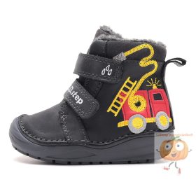 D.D.Step fiú téli cipő W071-62477 black 20