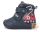 D.D.Step fiú téli cipő W071-62477 kék 23