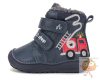 D.D.Step fiú téli cipő W071-62477 kék 24