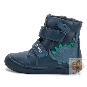 D.D.Step fiú téli cipő W078-52785A kék 30