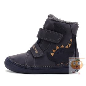 D.D.Step fiú téli cipő W078-52785B kék 28