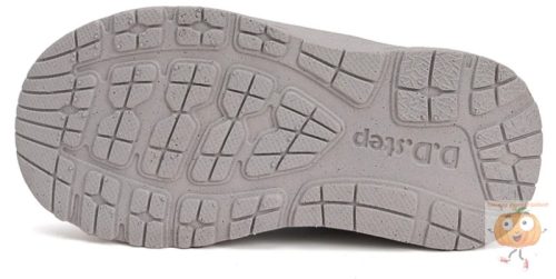 D.D.Step F083-51289 LED kék sportcipő 33