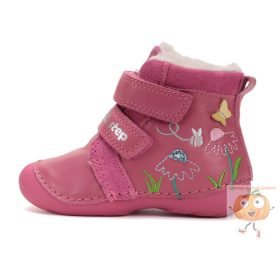 D.D.Step lány téli cipő W015-52997 pink 22