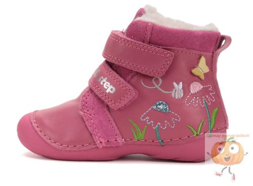 D.D.Step lány téli cipő W015-52997 pink 22