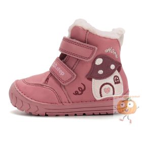 D.D.Step lány téli cipő W029-62116 rózsa 19
