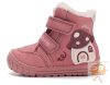 D.D.Step lány téli cipő W029-62116 rózsa 23