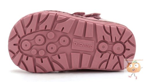 D.D.Step lány téli cipő W029-62116 rózsa 24