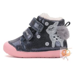D.D.Step lány téli cipő W066-52733 kék 23