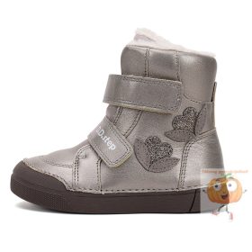 D.D.Step lány téli cipő W068-52320 champagne 31