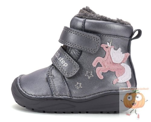D.D.Step lány téli cipő W071-62376 ezüst 30