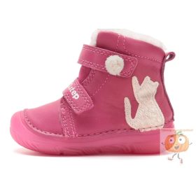 D.D.Step lány téli cipő W082-62935 pink 20