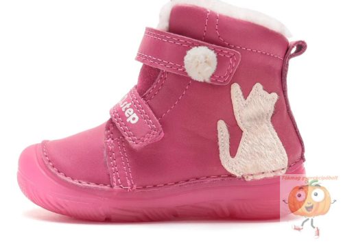 D.D.Step lány téli cipő W082-62935 pink 20