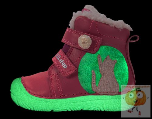 D.D.Step lány téli cipő W082-62935 pink 21