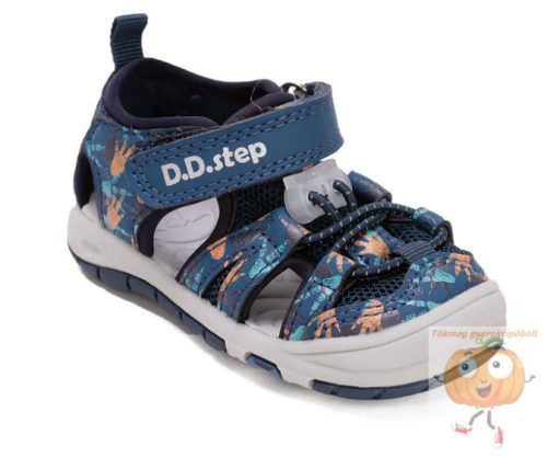 DD.Step Quick dry szandál, gyorsan száradó, kék 27