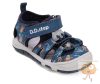 DD.Step Quick dry szandál, gyorsan száradó, kék 28