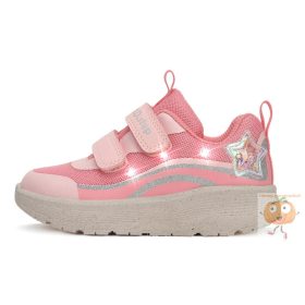 D.D.Step F083-51890 LED rózsa sportcipő 31