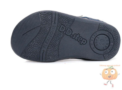 D.D.Step szandál G075-612559 kék 21