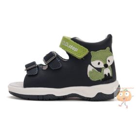 D.D.Step szandál G103-51853 kék, róka mintával 19