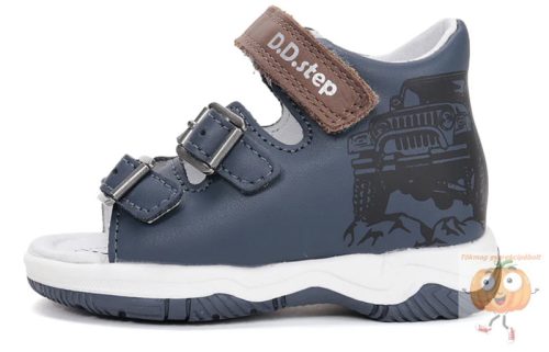 D.D.Step szandál G103-61700 kék 26