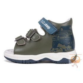 D.D.Step szandál G103-61700 szürke-kék 25