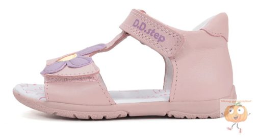 D.D.Step keskeny szandál G111-61348 rózsa 28