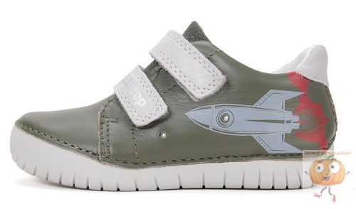  D.D.Step lépéskor világítós cipő S050-61691 keki-szürke 27