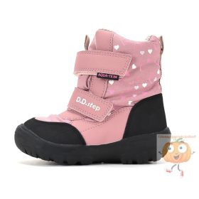 D.D.Step vízálló téli cipő P081-62248 rózsa 23