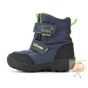 D.D.Step vízálló téli cipő P081-62428 kék 23