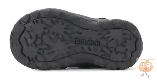 D.D.Step vízálló téli cipő P081-62428 kék 23
