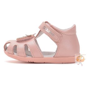   DD Step zárt orrú szandál G075-51284  rózsa 22 keskeny fazon