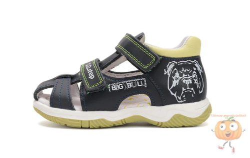 DD Step zárt orrú szandál G103-51558  kék 20