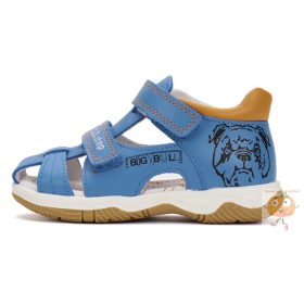 DD Step zárt orrú szandál G103-51558  v.kék 19