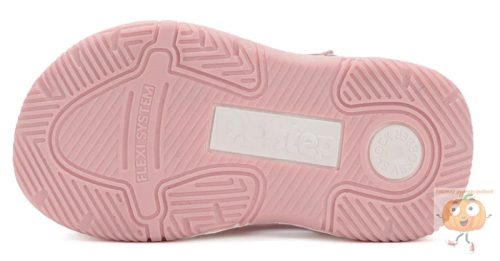 DD Step zárt orrú szandál G103-51677  rózsa 19