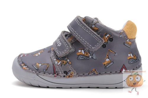 D.D.Step barefoot első lépés cipő szürke 20